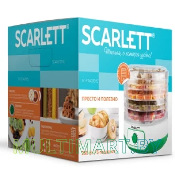 Сушилка для овощей и фруктов Scarlett SC-FD421015 картинка 9